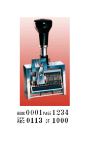 Repairing numbering machines, Bates reiner And Rapidprint.