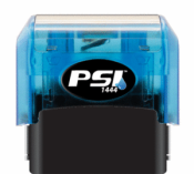 Custom PSI Stamps are manufactured with high quality, flash technology to deliver sharp, clear and consistent ink transfer. They deliver thousands and thousands of impressions.Best quality, easy to use.