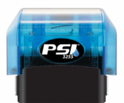 Custom PSI Stamps are manufactured with high quality, flash technology to deliver sharp, clear and consistent ink transfer. They deliver thousands and thousands of impressions.