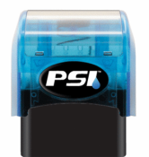 Custom PSI Stamps are manufactured with high quality, flash technology to deliver sharp, clear and consistent ink transfer. They deliver thousands and thousands of impressions.PSI stamps are available in a wide variety of impression sizes to help you easi