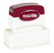 High-quality, self-inking stamps save time and effort,
Save time at home and at work with small, self-inking stamps. Select from many address or general-use designs.
You will love the convenience self inking stamps offer. Their "all-in-one" imprint and